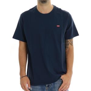 T-SHIRT BASIC LEVI'S BLU